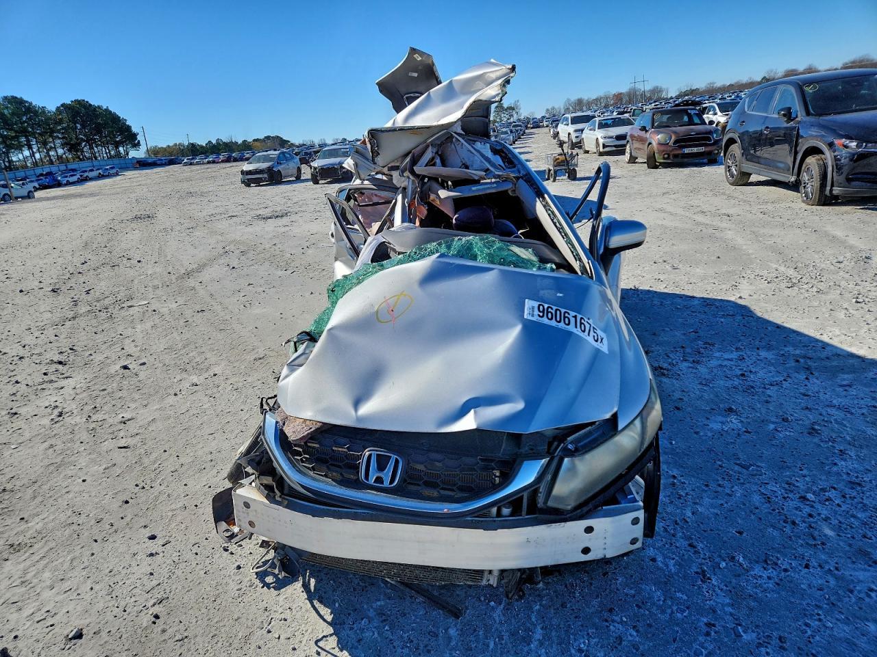 2015 Honda Civic Lx - Image 5