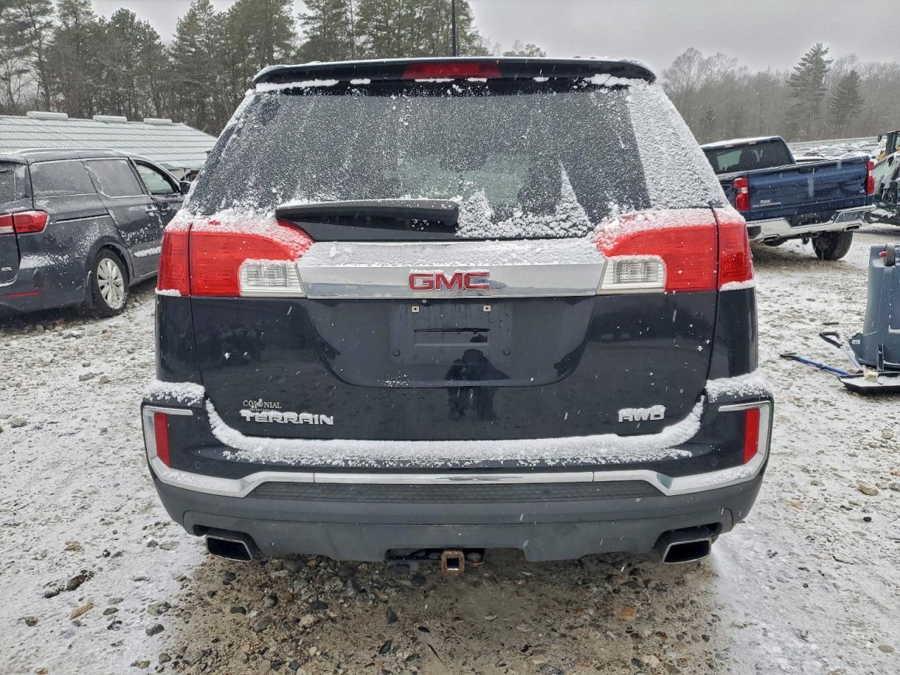 2016 GMC Terrain Sle - Фото 6