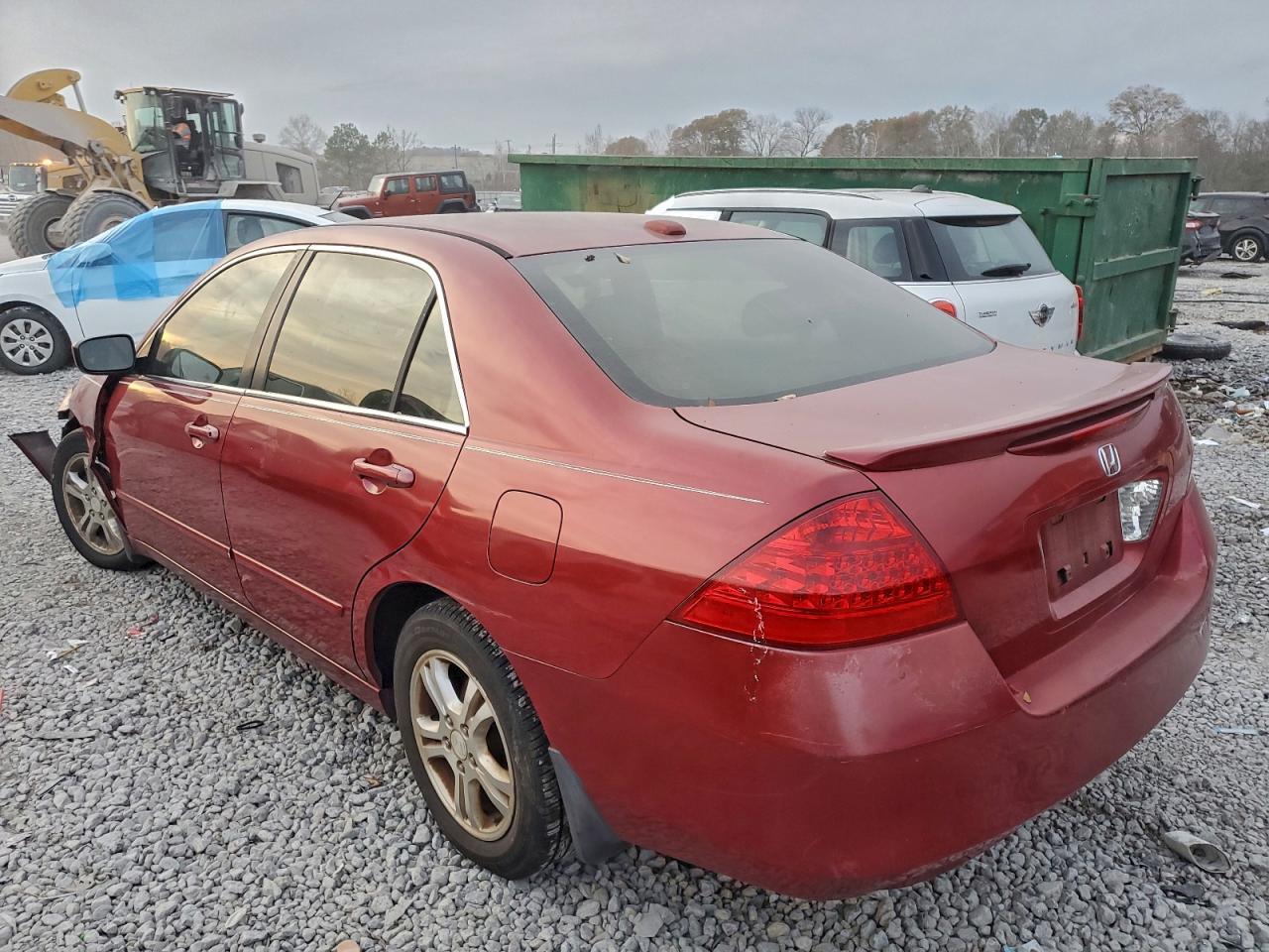 2007 Honda Accord Ex - Фото 2