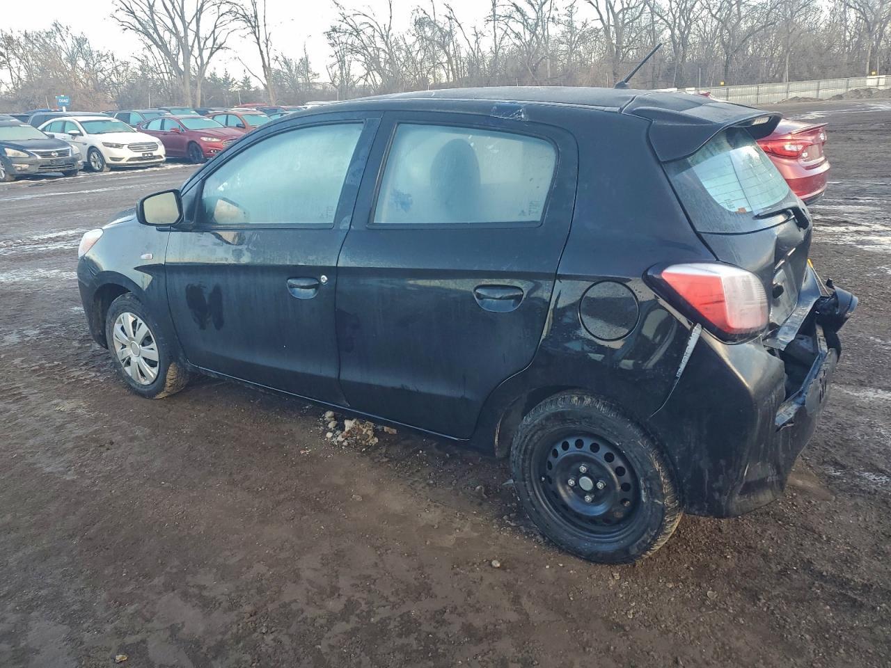 2024 Mitsubishi Mirage Es - Фото 2