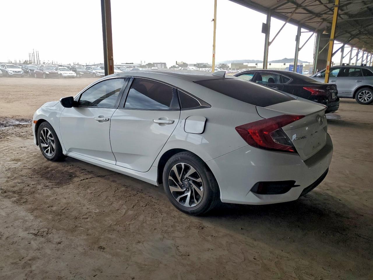 2017 Honda Civic Ex - Image 2