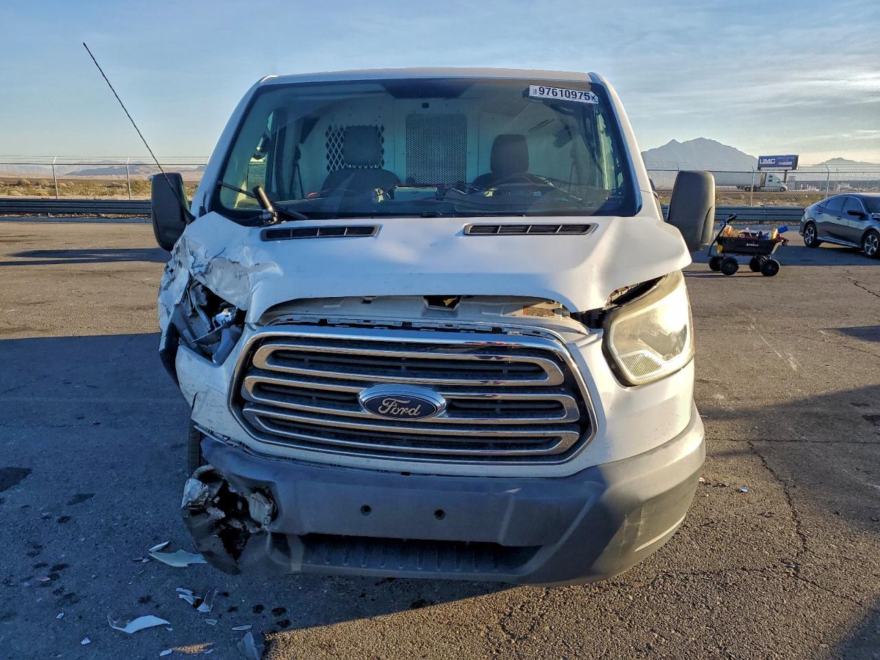 2015 Ford Transit 250 Delivery Van - Image 5