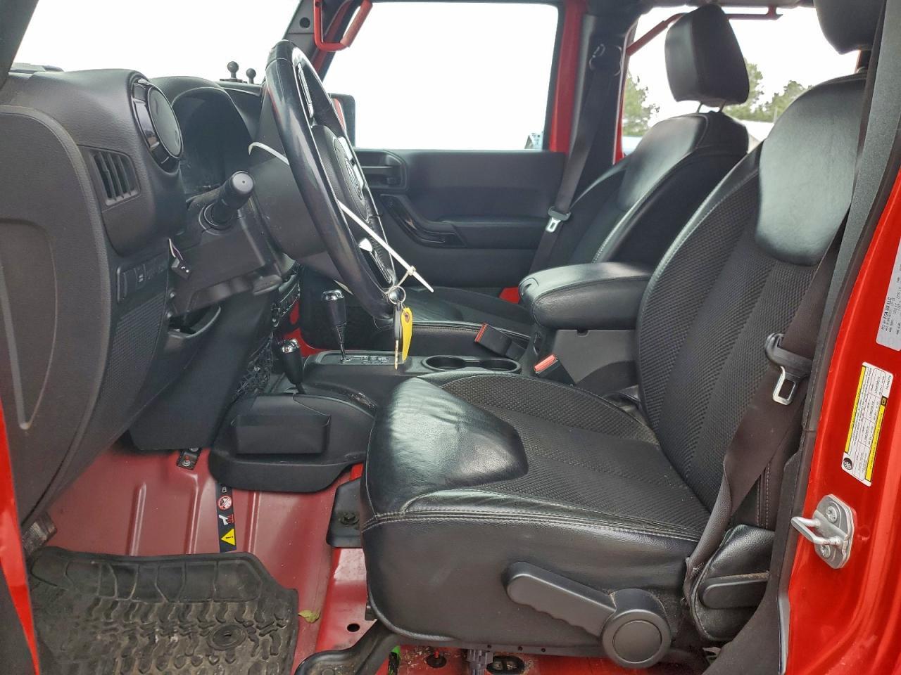 2017 Jeep Wrangler Unlimited Sahara - Фото 7