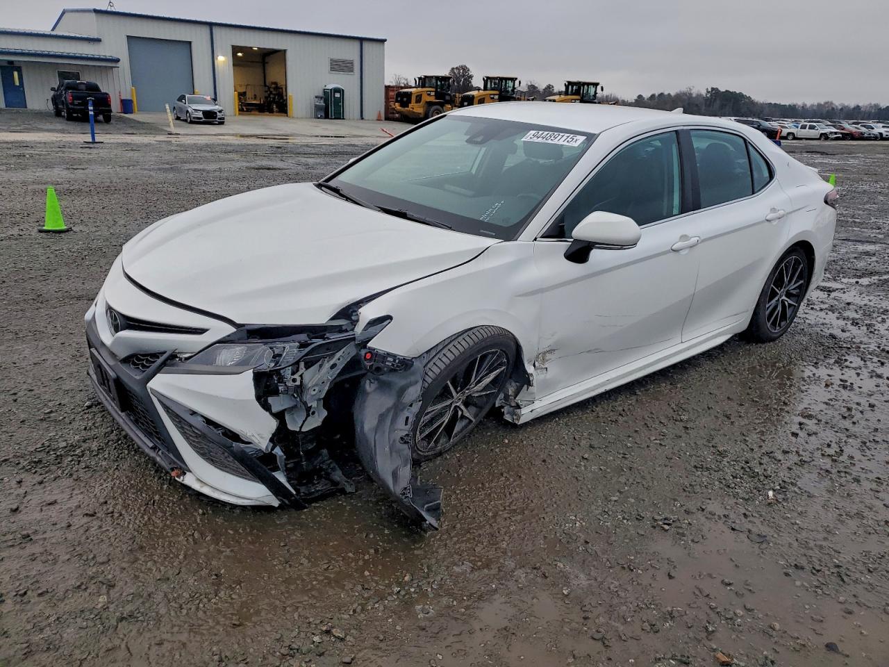 2022 Toyota Camry Se