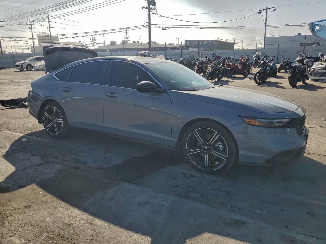 2024 Honda Accord Hybrid Sport - Фото 4