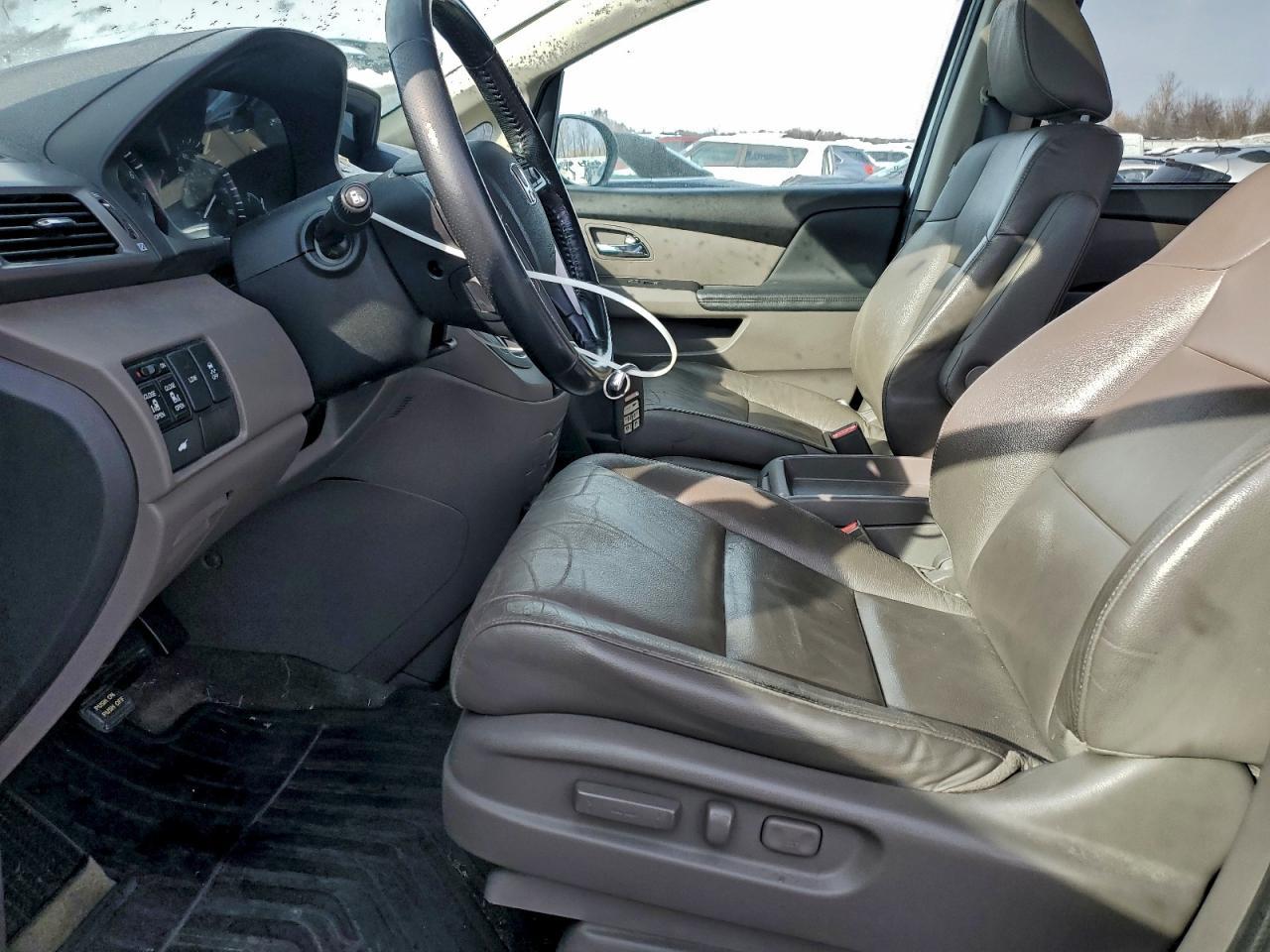 2017 Honda Odyssey Exl - Фото 7