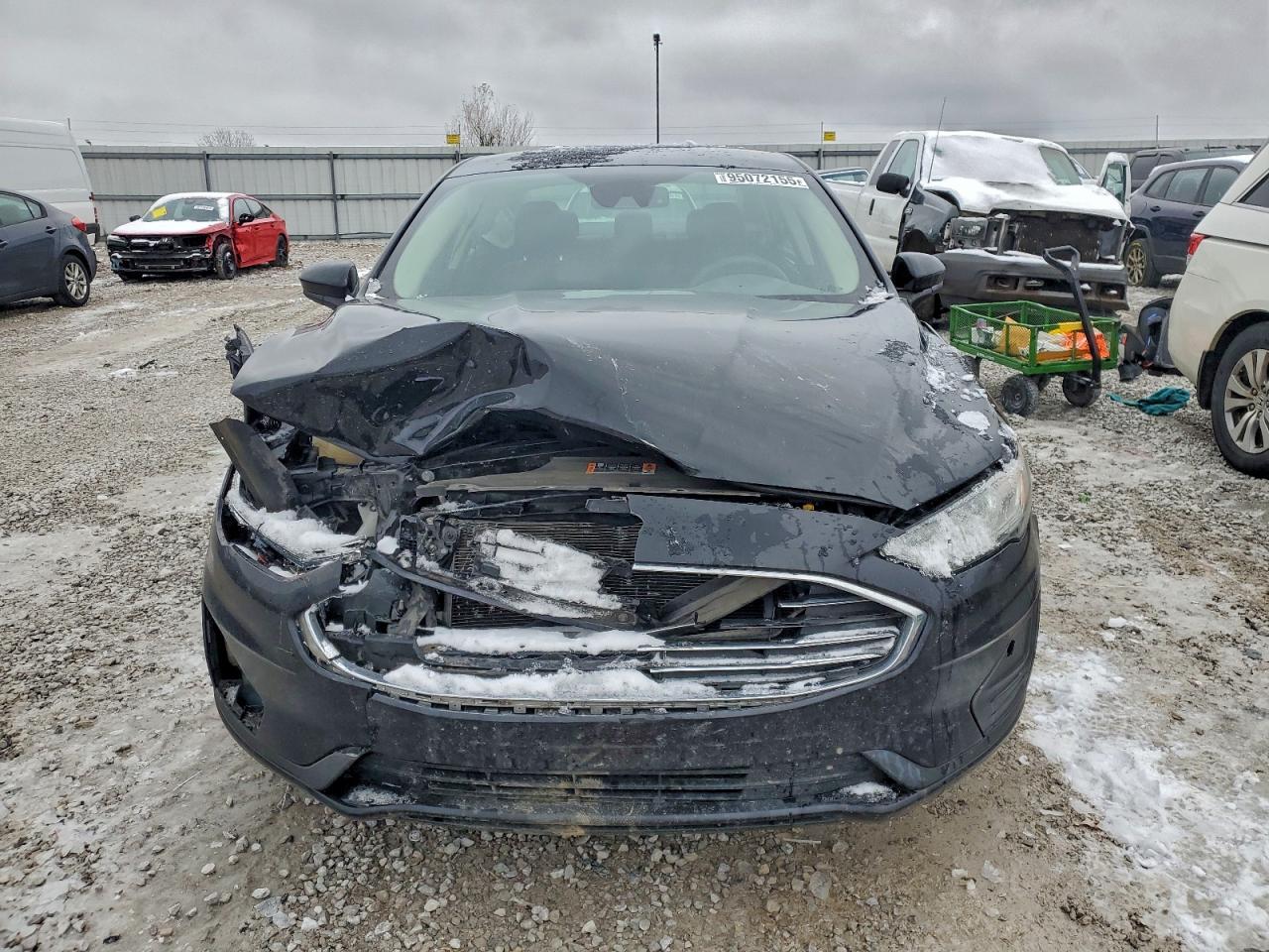 2020 Ford Fusion Se - Image 5