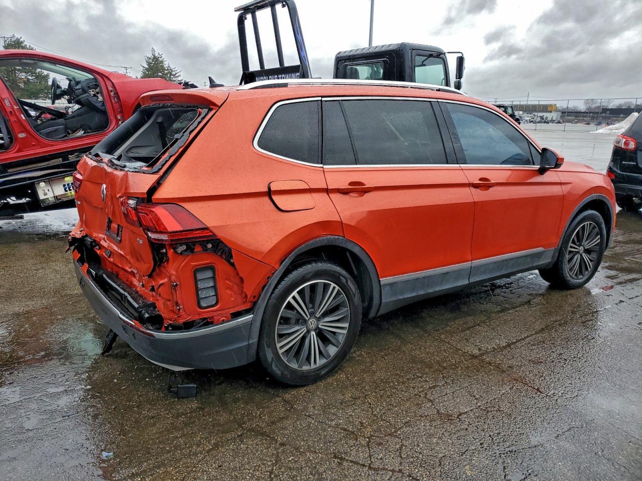 2018 Volkswagen Tiguan Se - Image 3