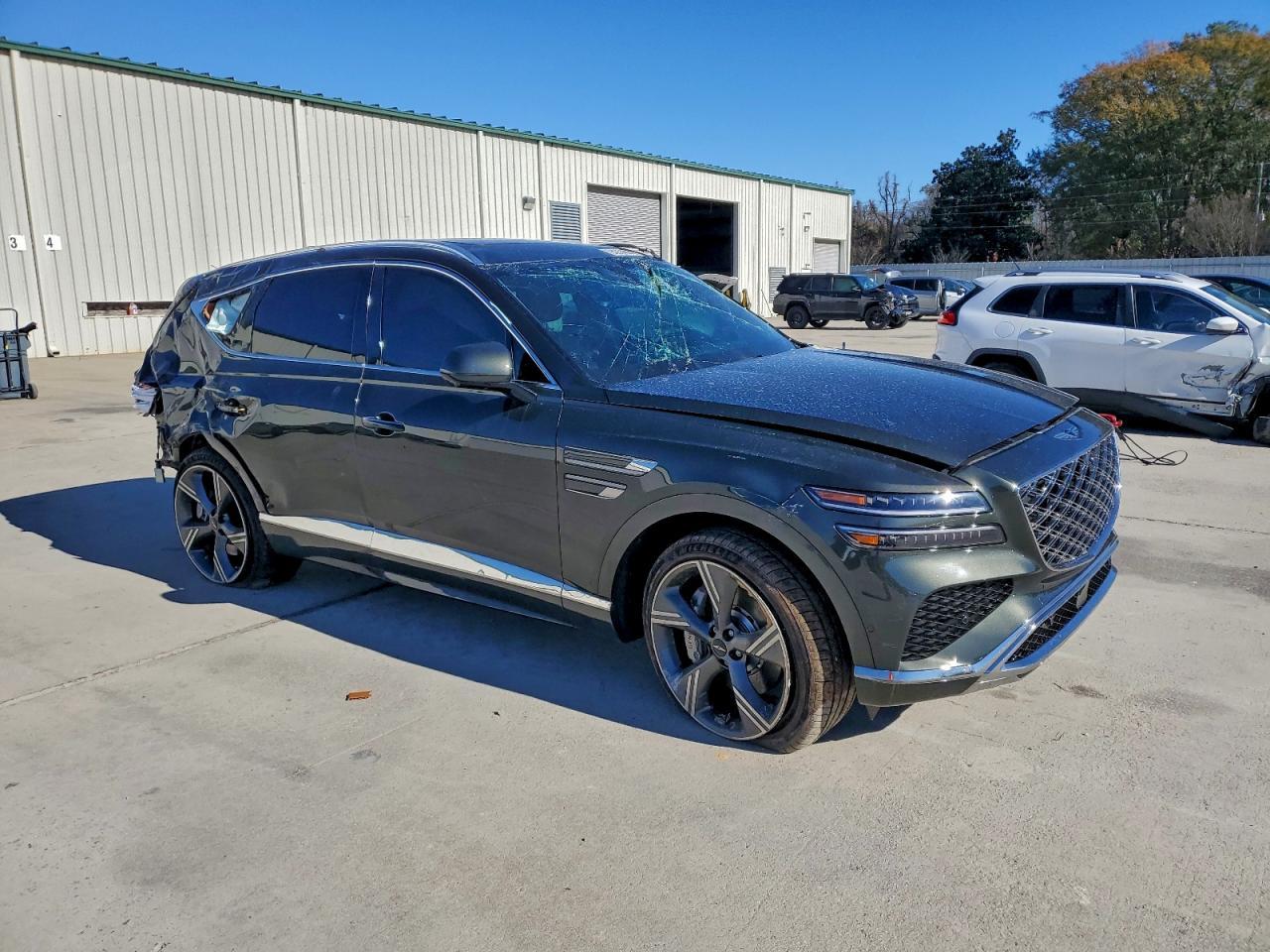 2025 Genesis Gv80 Prestige - Image 4