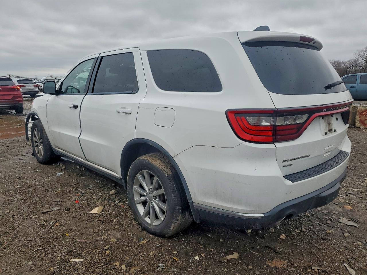 2016 Dodge Durango Ssv - Фото 2