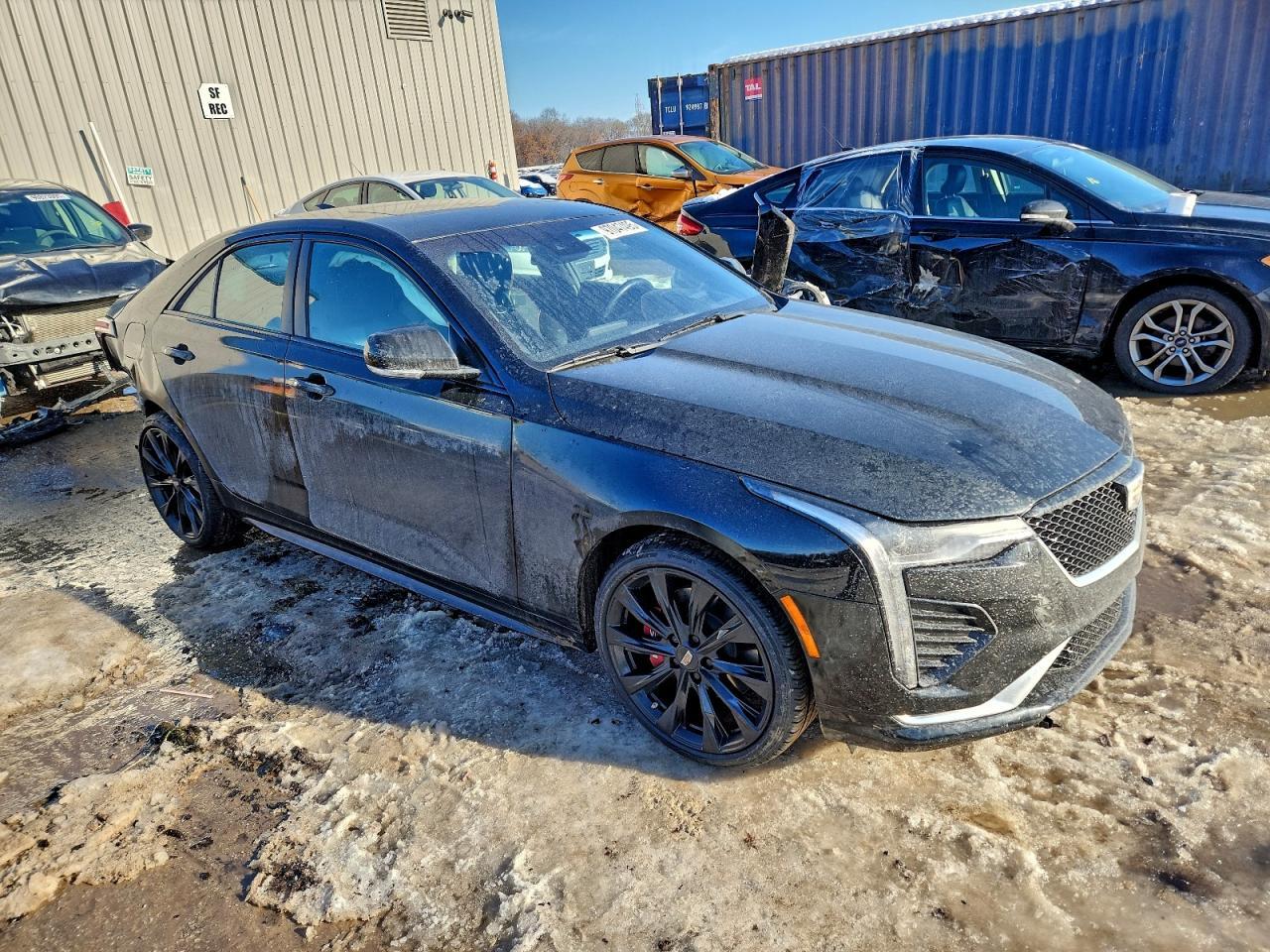 2020 Cadillac Ct4 Sport - Фото 4