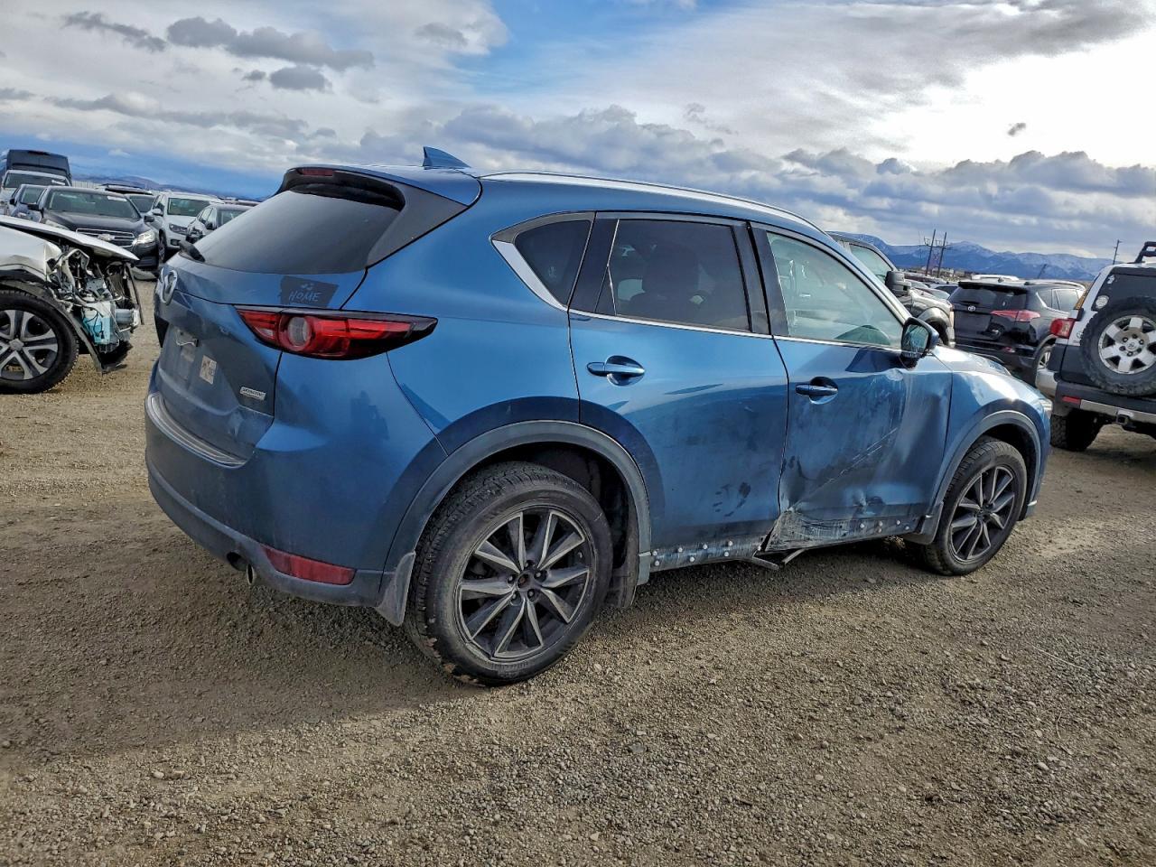 2018 Mazda Cx-5 Grand Touring - Фото 3
