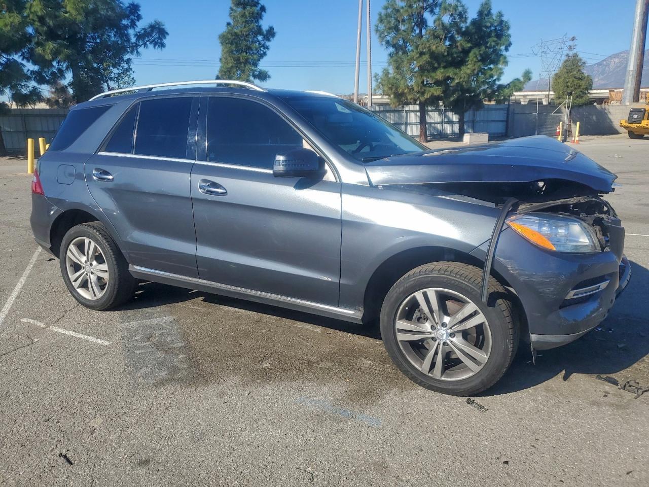 2015 Mercedes-Benz Ml 350 - Фото 4