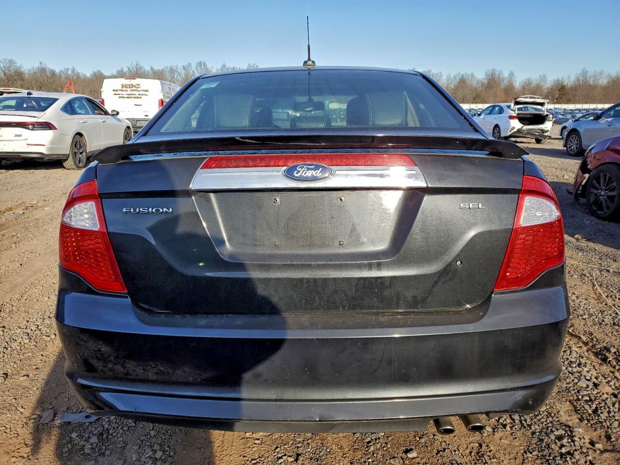 2011 Ford Fusion Sel - Image 6