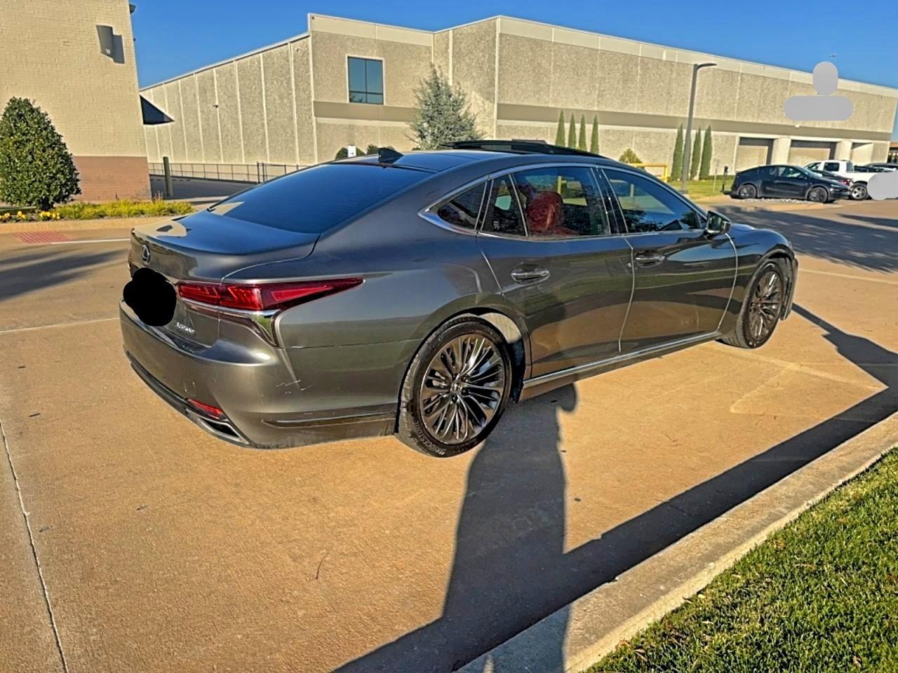 2019 Lexus Ls 500 Base - Image 4