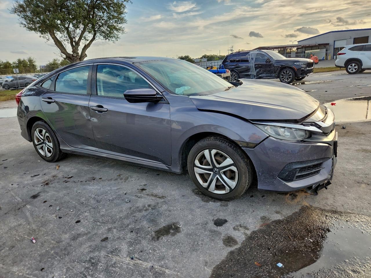 2018 Honda Civic Lx - Image 4