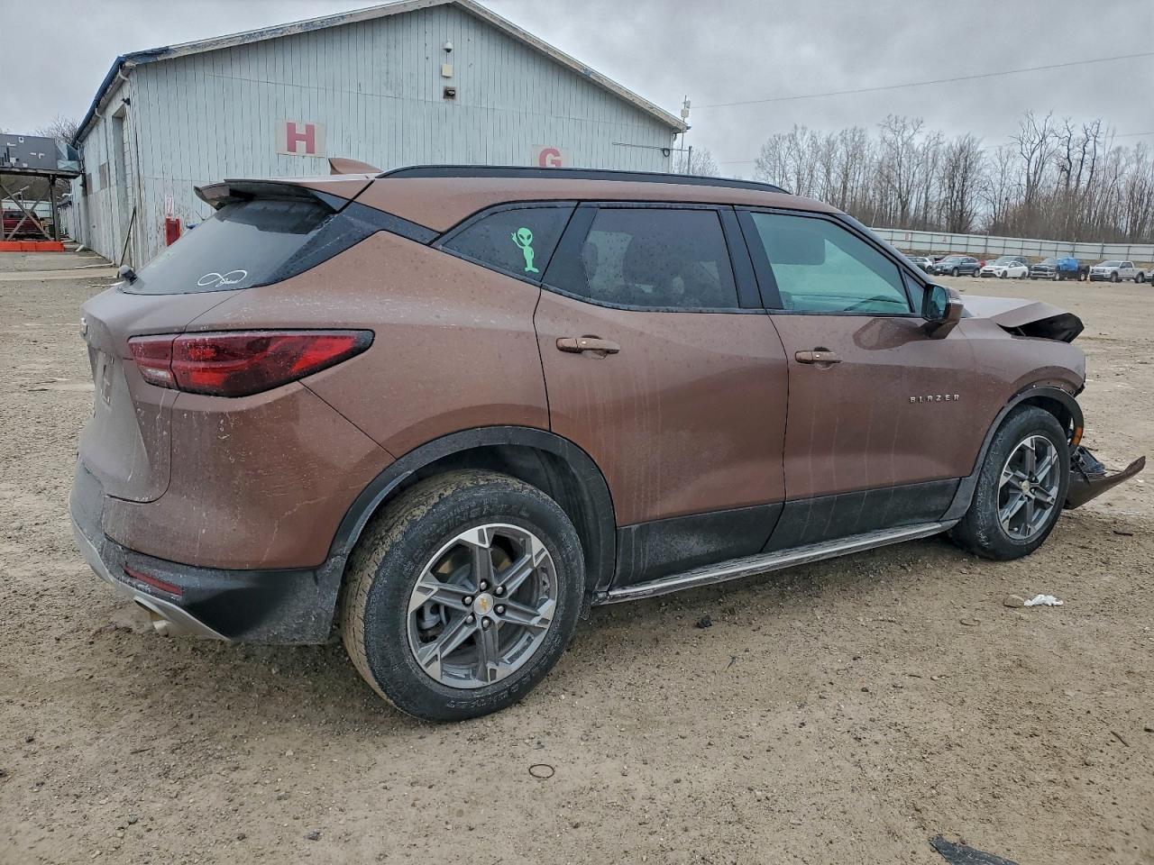 2023 Chevrolet Blazer 3Lt - Фото 3