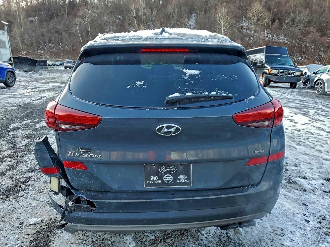 2021 Hyundai Tucson Limited - Фото 6