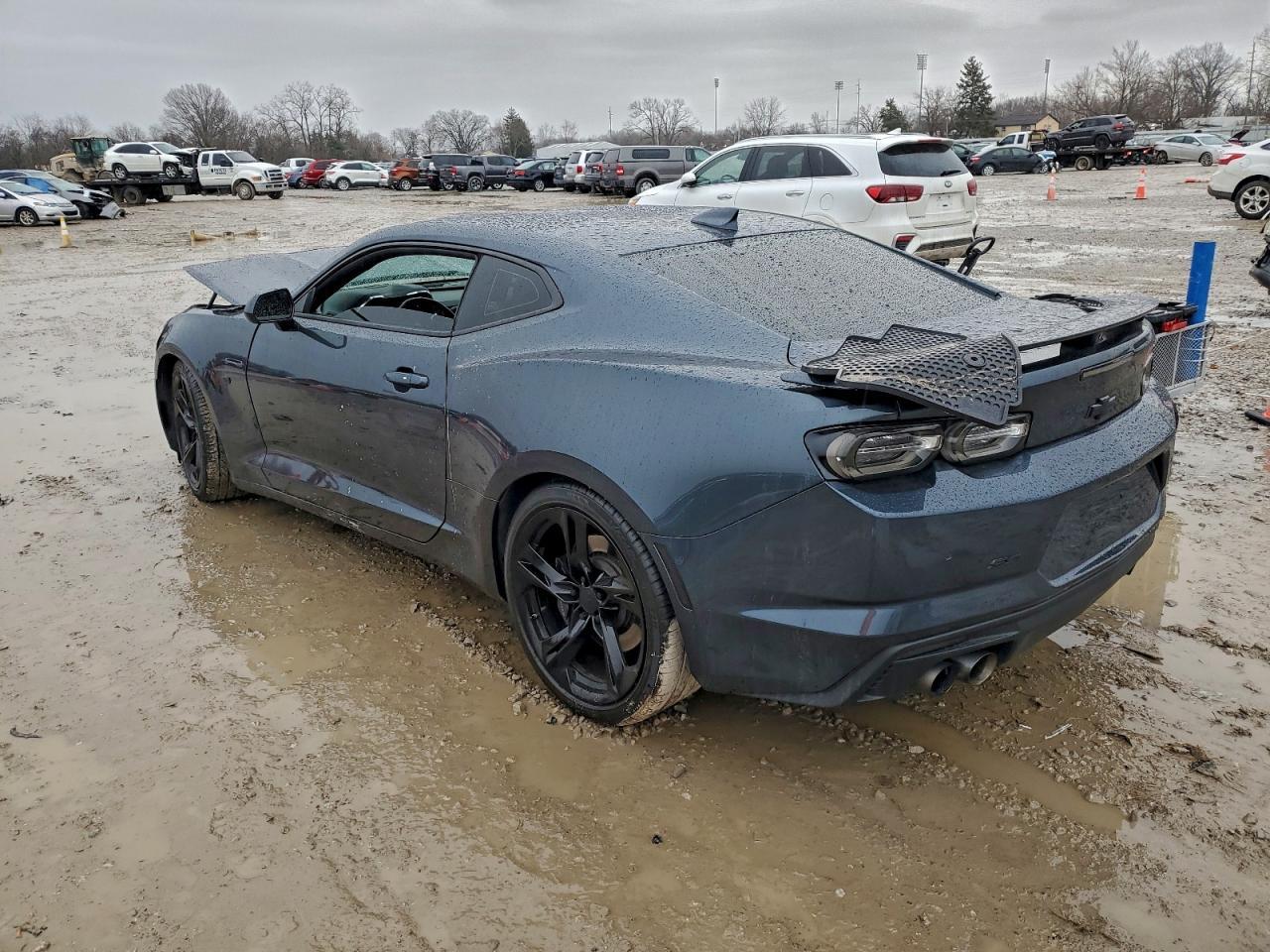 2019 Chevrolet Camaro Ss - Фото 3