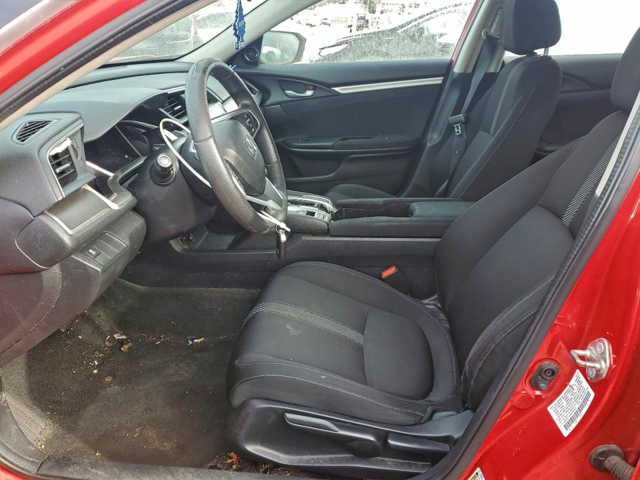 2017 Honda Civic Ex - Image 7