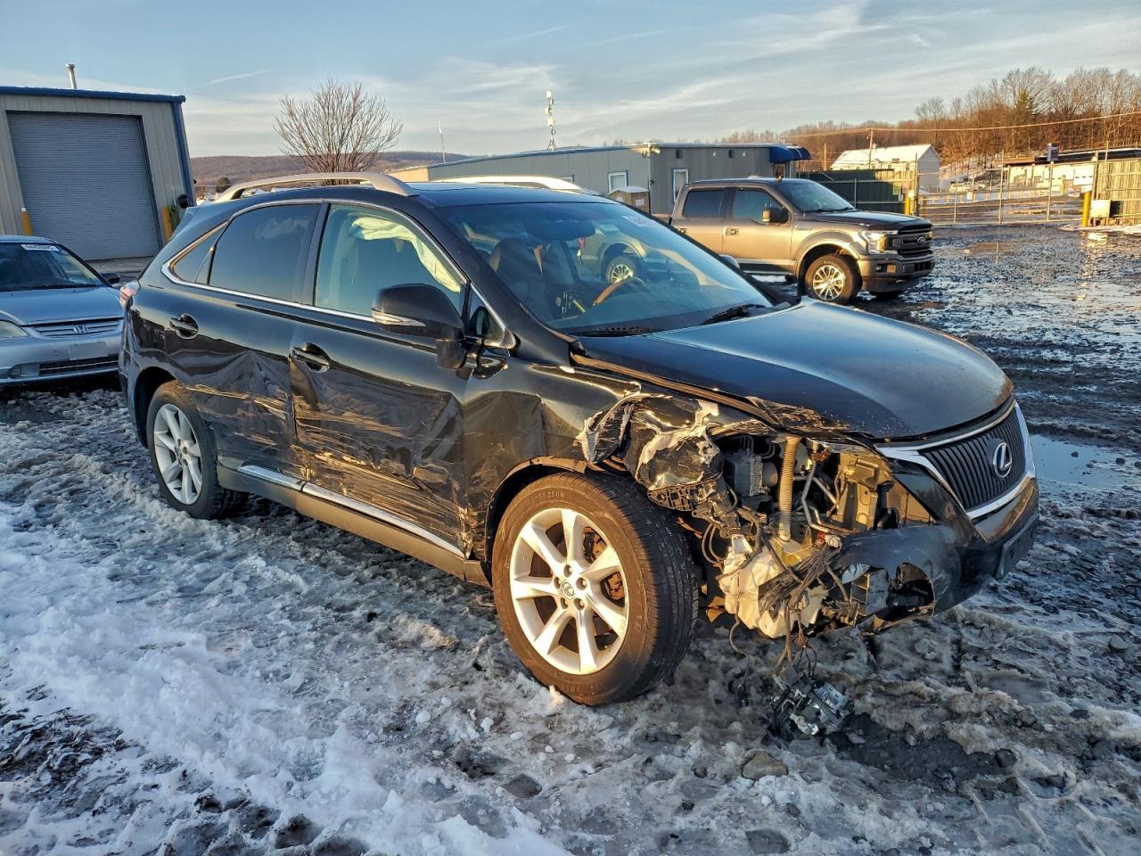 2010 Lexus Rx 350 - Фото 4