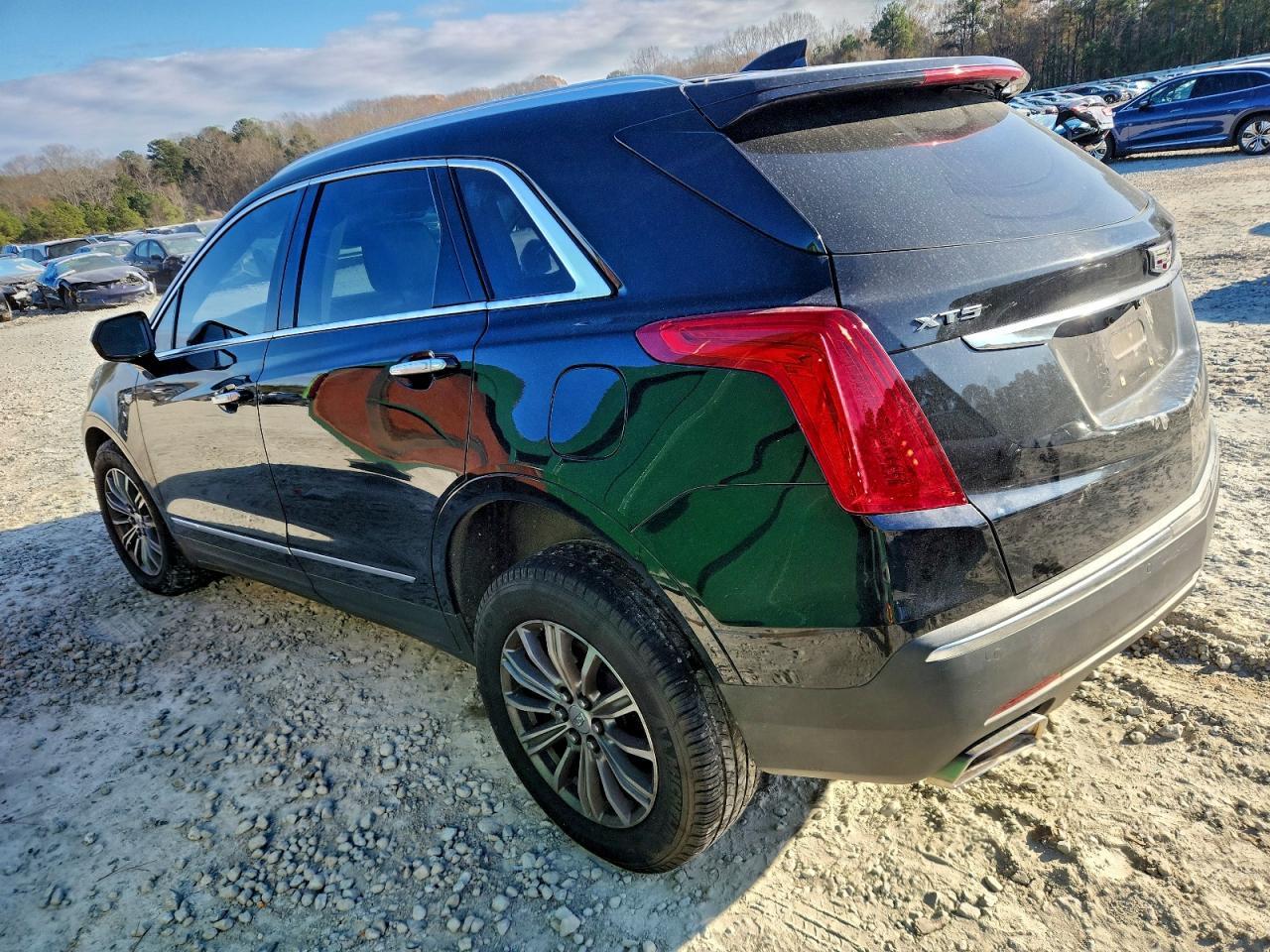 2018 Cadillac Xt5 Luxury - Фото 2