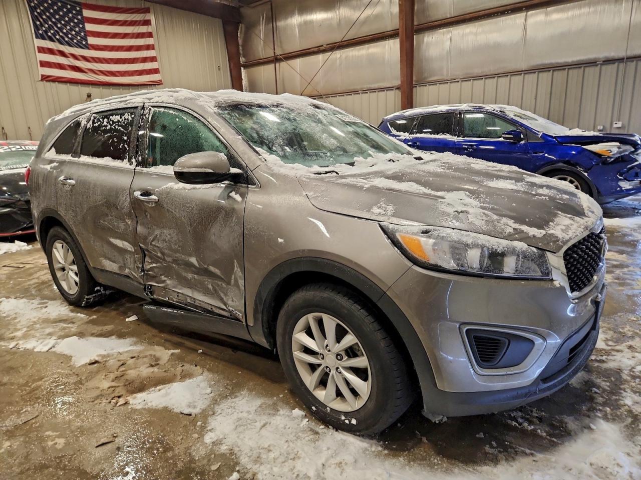 2016 Kia Sorento Lx - Фото 4