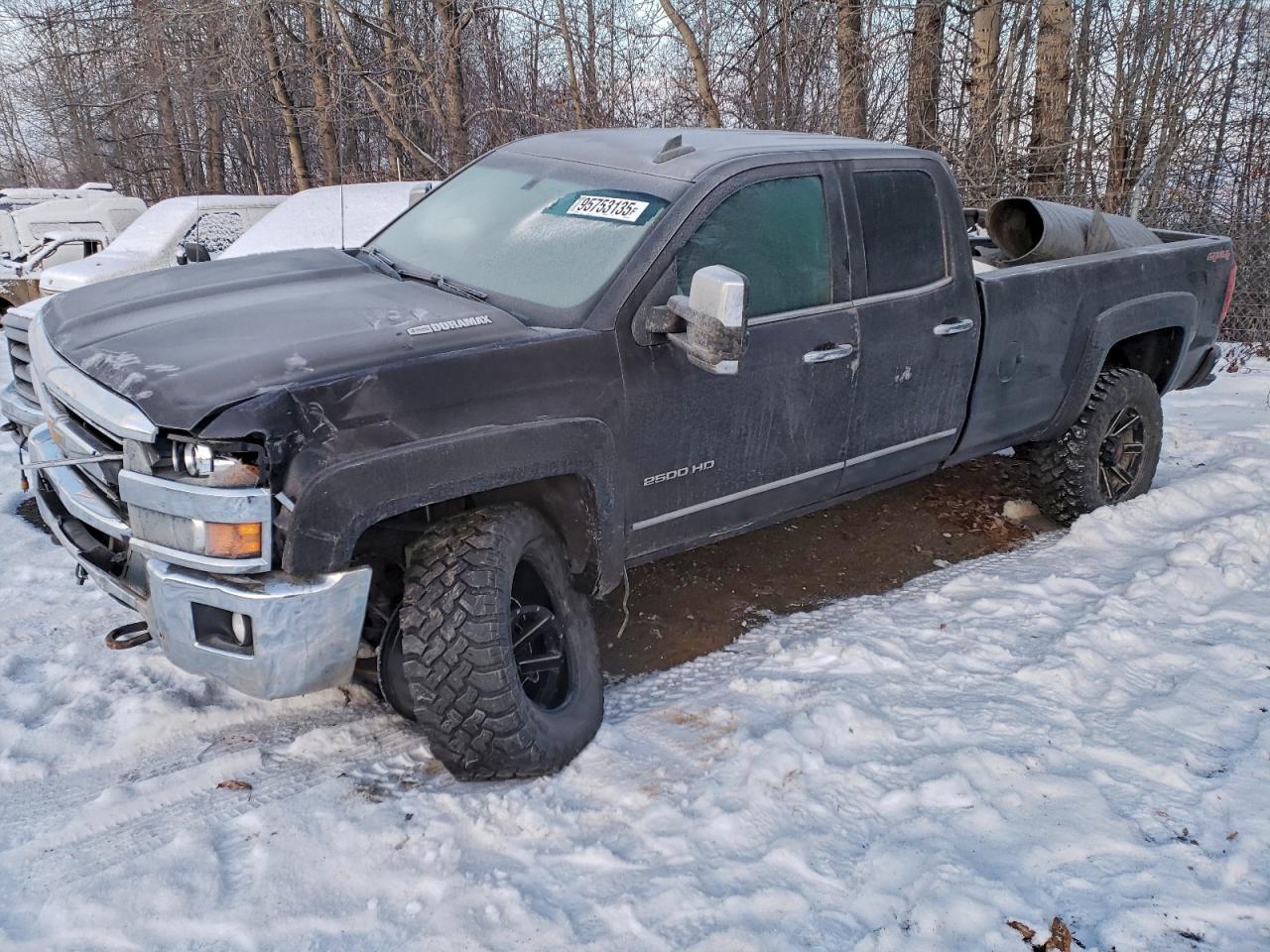 2015 Chevrolet Silverado K2500 Heavy Duty Ltz