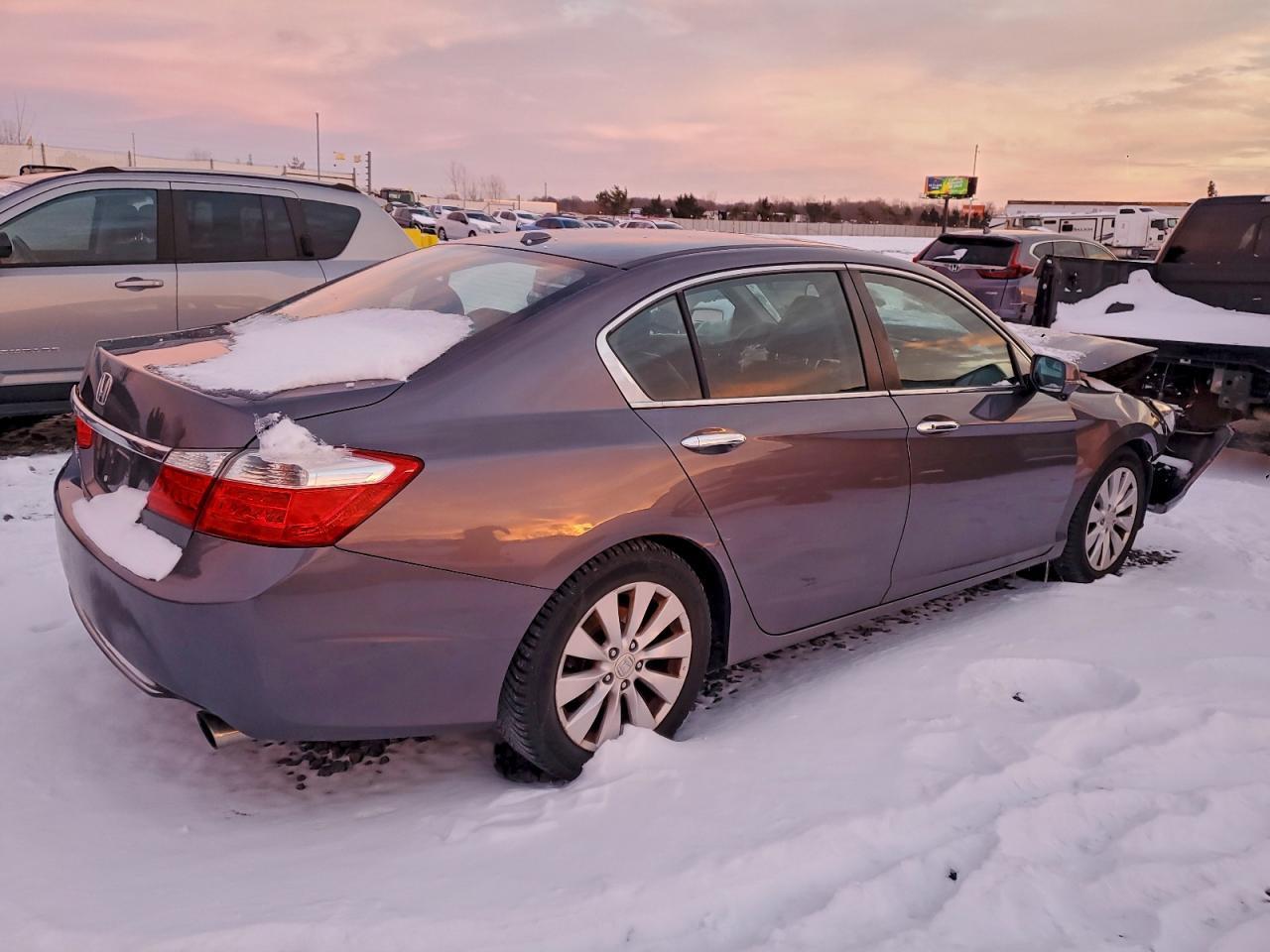 2013 Honda Accord Exl - Фото 3