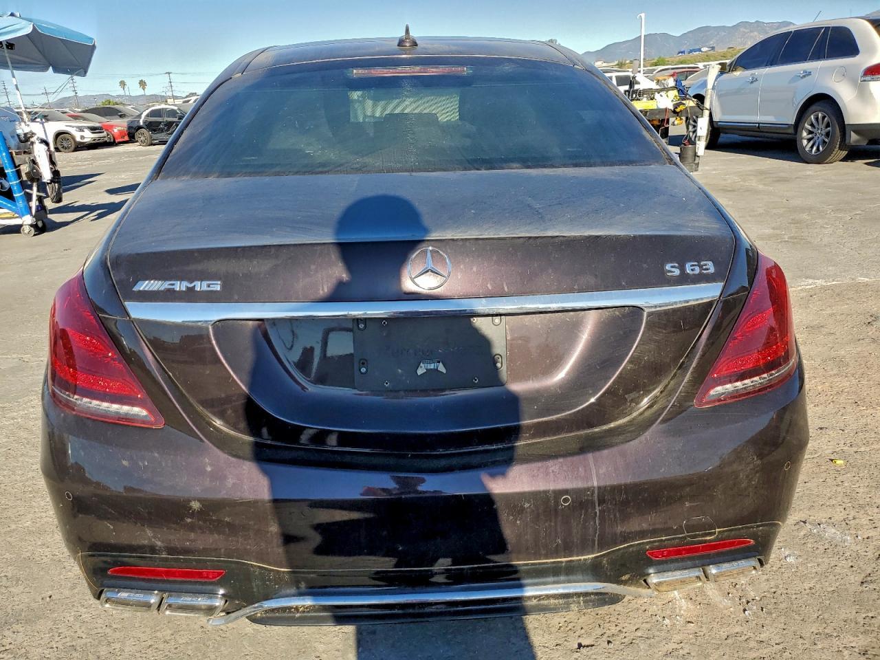 2018 Mercedes-Benz S 63 Amg 4Matic - Image 6