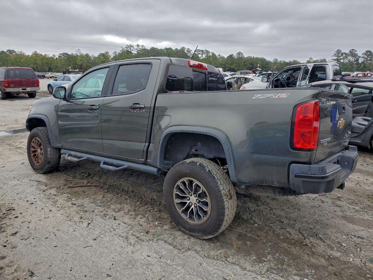 2018 Chevrolet Colorado Zr2 - Фото 2