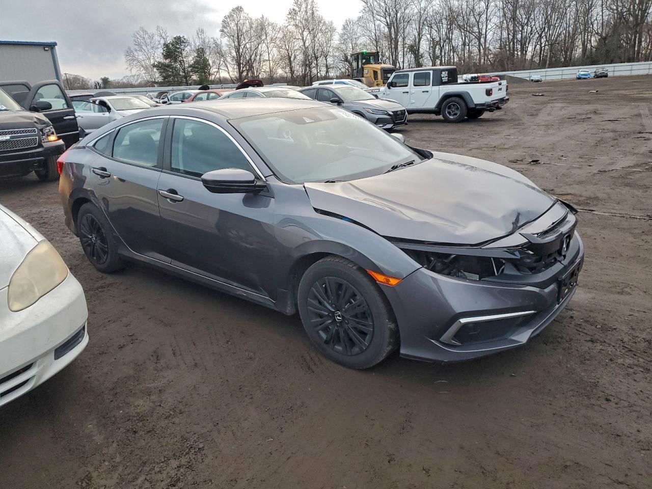 2019 Honda Civic Lx - Image 4