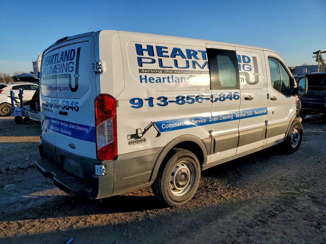 2015 Ford Transit 150 Delivery Van - Image 3