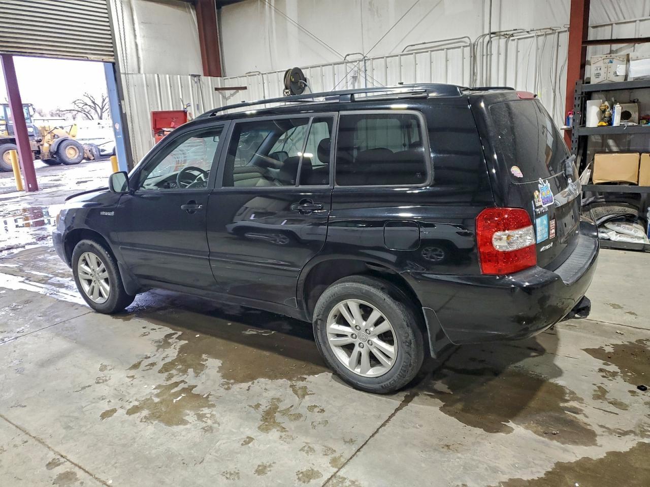 2007 Toyota Highlander Hybrid - Фото 2