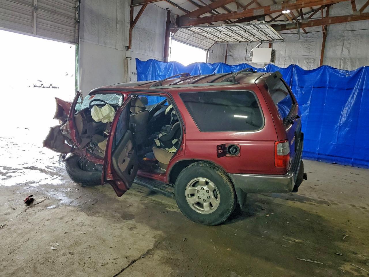 1999 Toyota 4Runner Sr5 - Фото 2