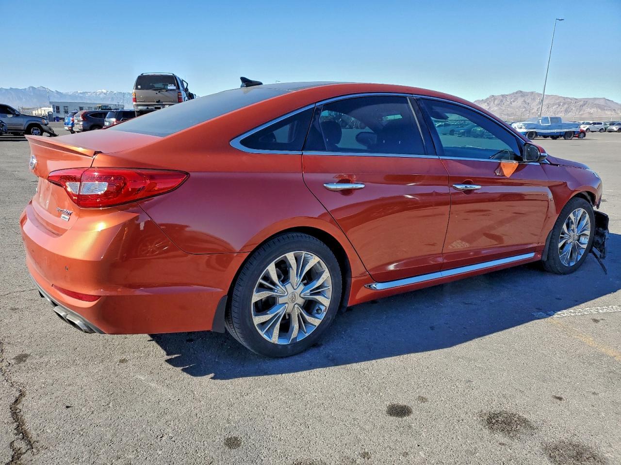 2015 Hyundai Sonata Sport - Фото 3
