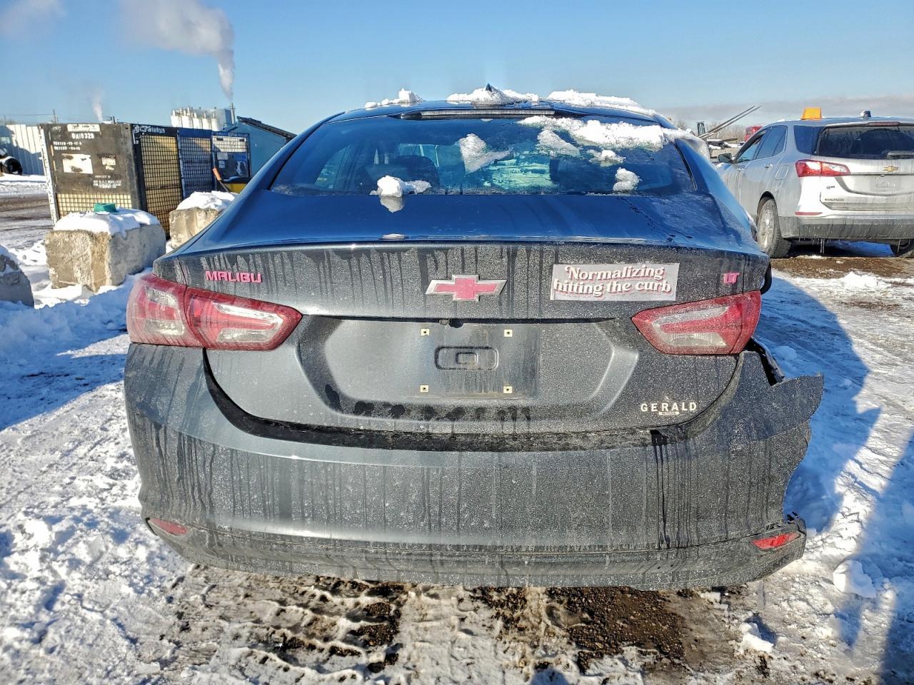 2021 Chevrolet Malibu Lt - Фото 6