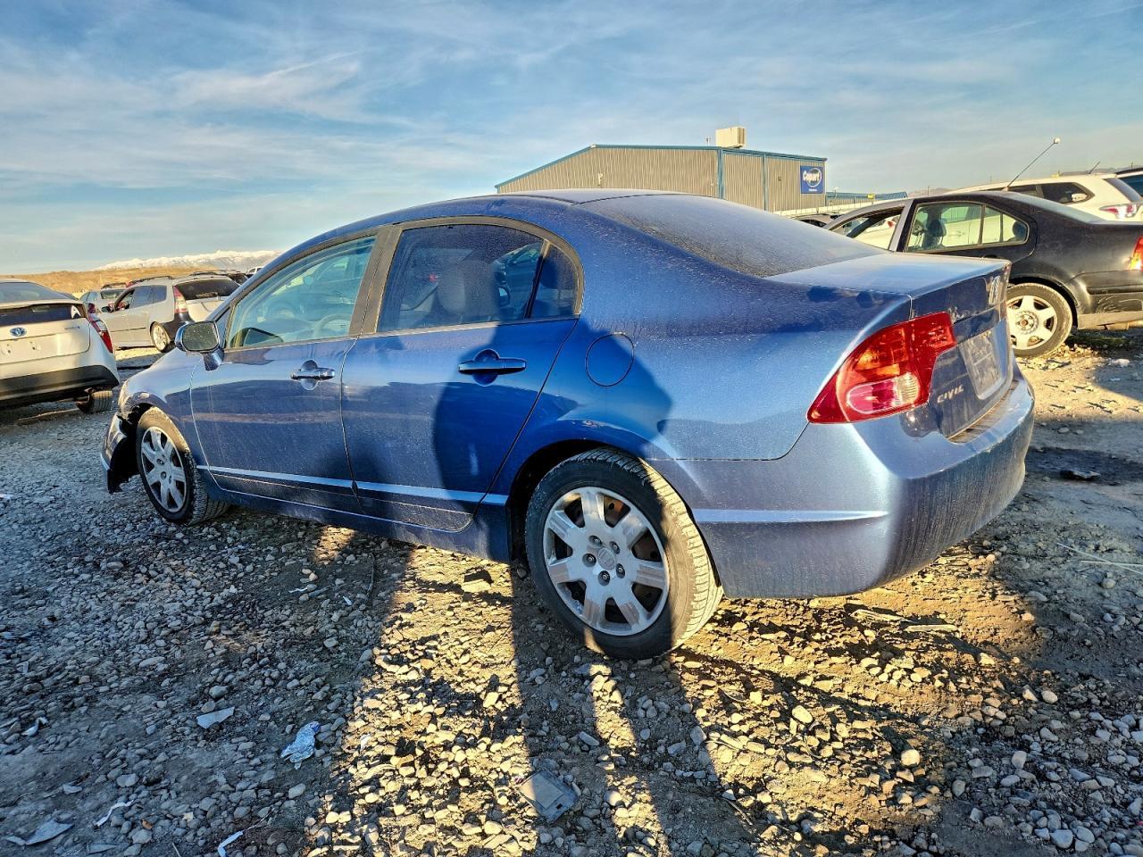2008 Honda Civic Lx - Фото 2