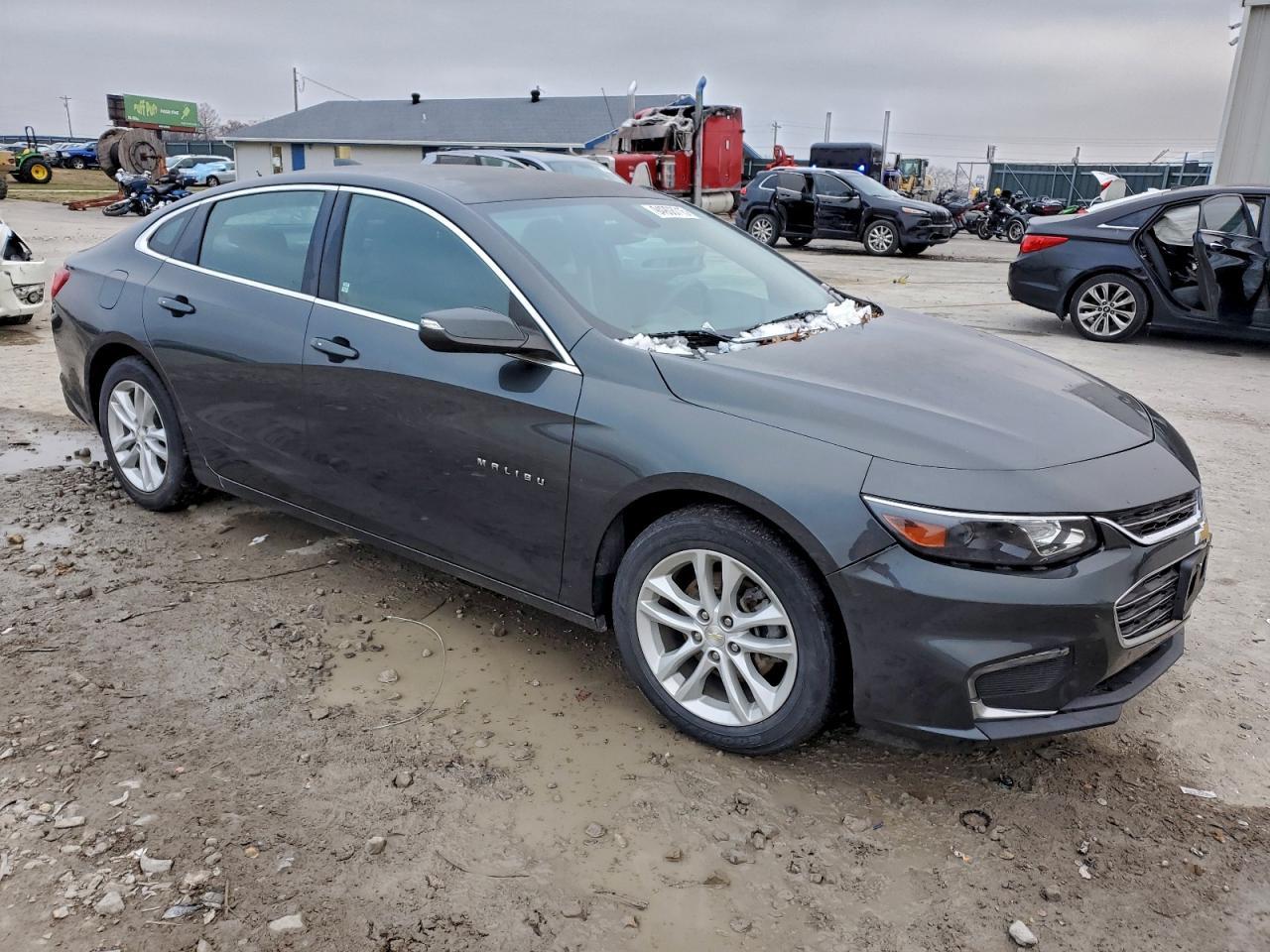 2016 Chevrolet Malibu Lt - Фото 4