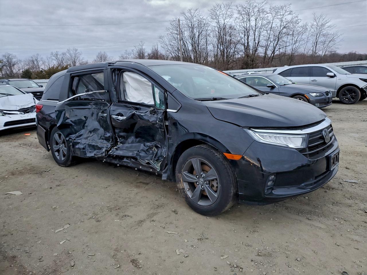 2022 Honda Odyssey Ex - Фото 4