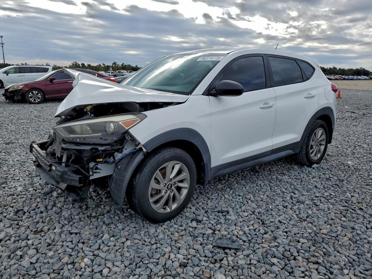 2017 Hyundai Tucson Se