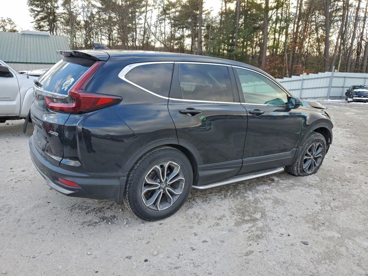 2021 Honda Cr-V Ex - Фото 3