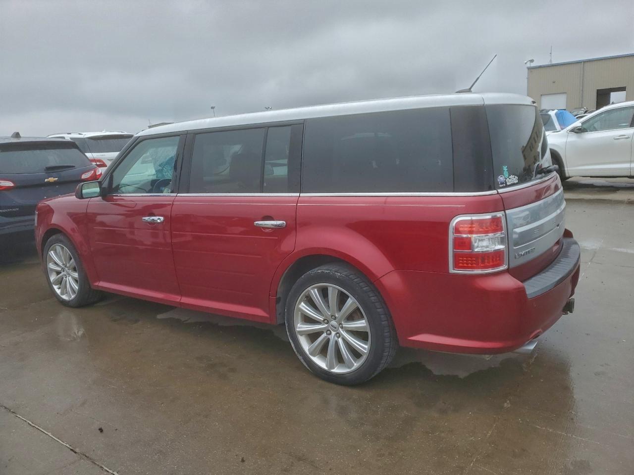 2014 Ford Flex Limited - Фото 2