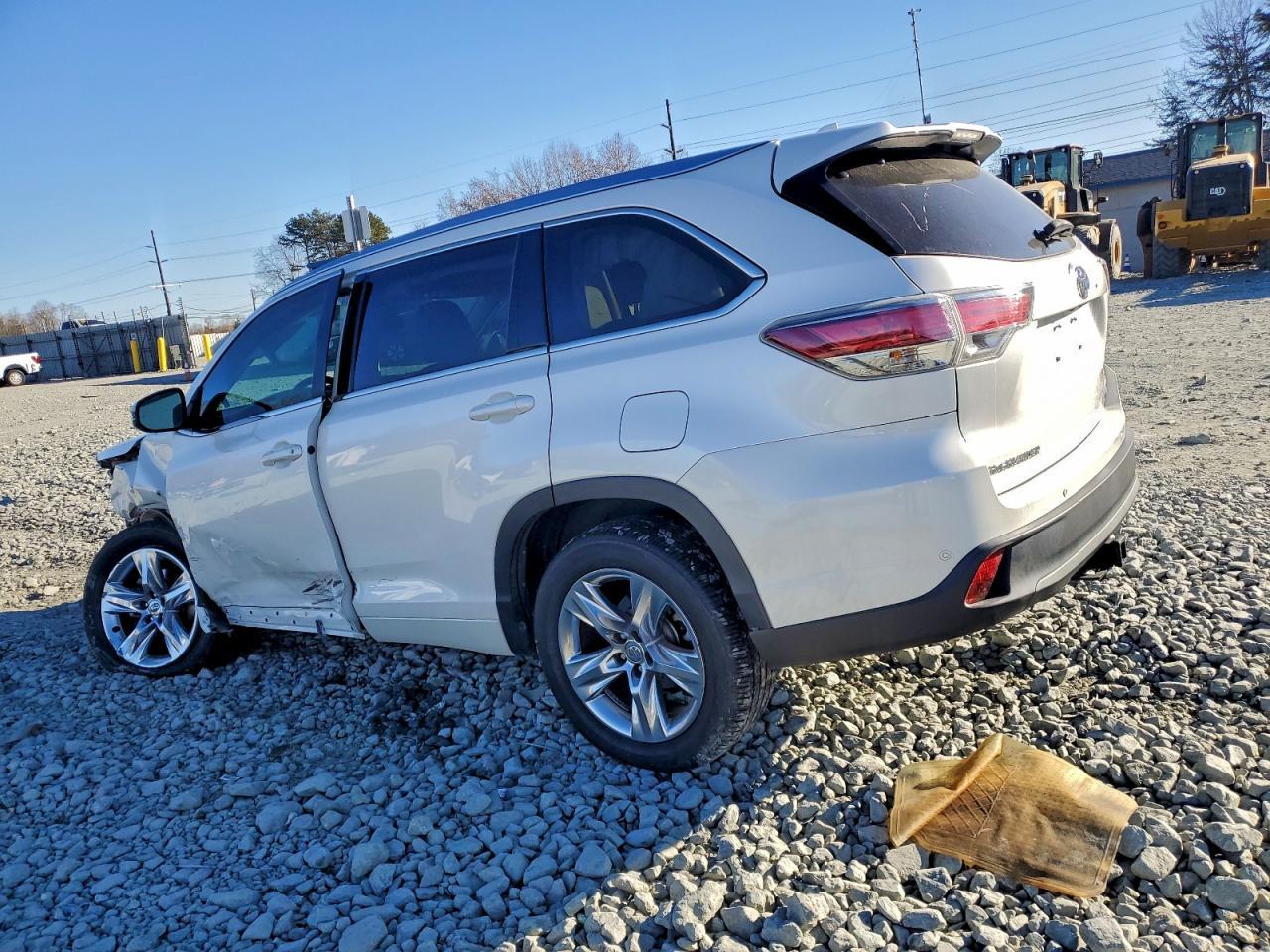 2015 Toyota Highlander Limited - Image 2