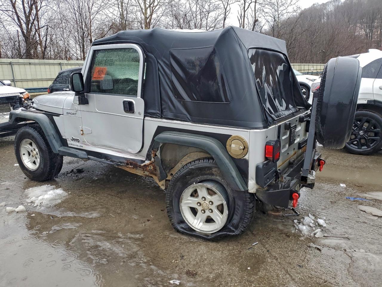 2006 Jeep Wrangler / Tj Sport - Фото 2