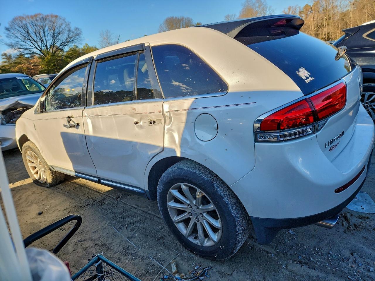 2013 Lincoln Townhouse Mkx - Фото 2