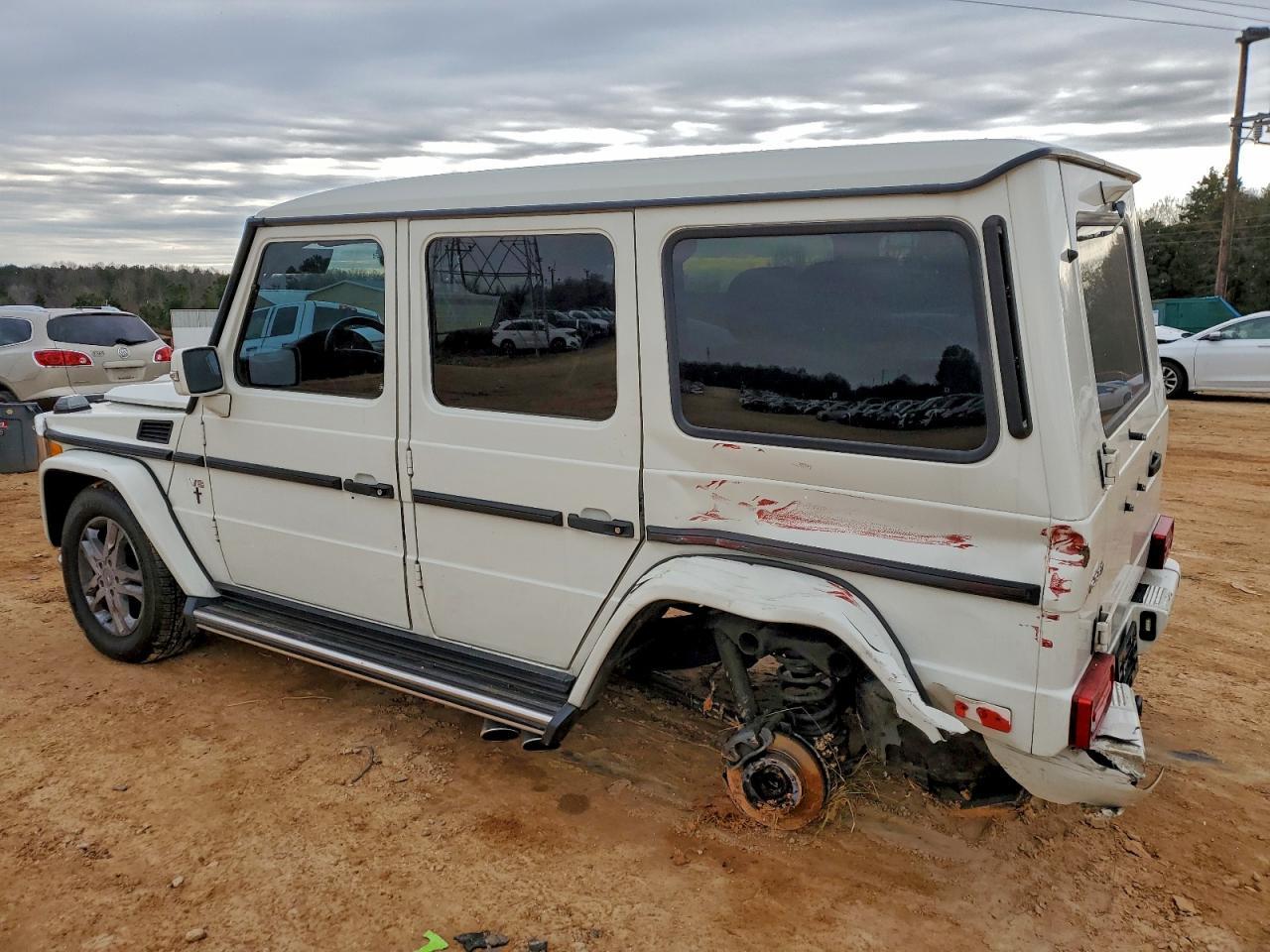 2012 Mercedes-Benz G 550 - Фото 2