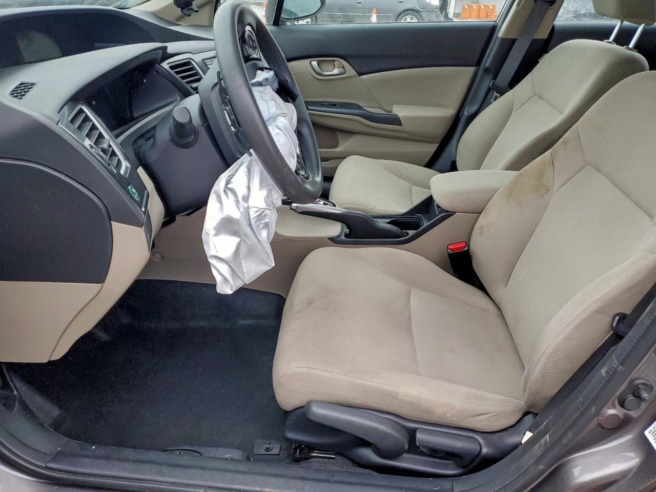 2013 Honda Civic Lx - Фото 7