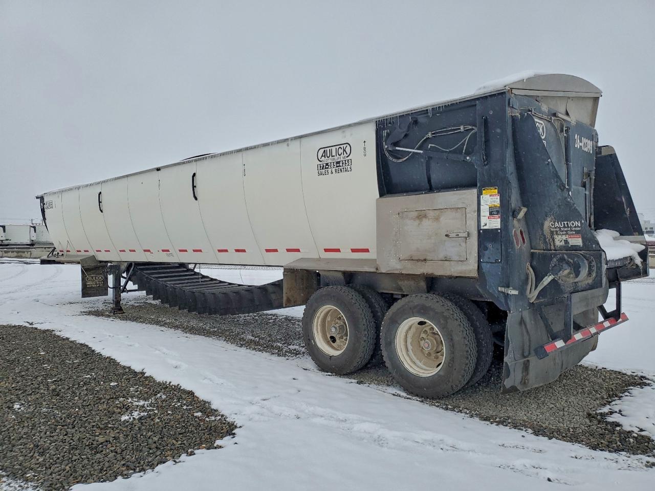 2026 Agsj Unknown - Live Bottom Trailer - Фото 3