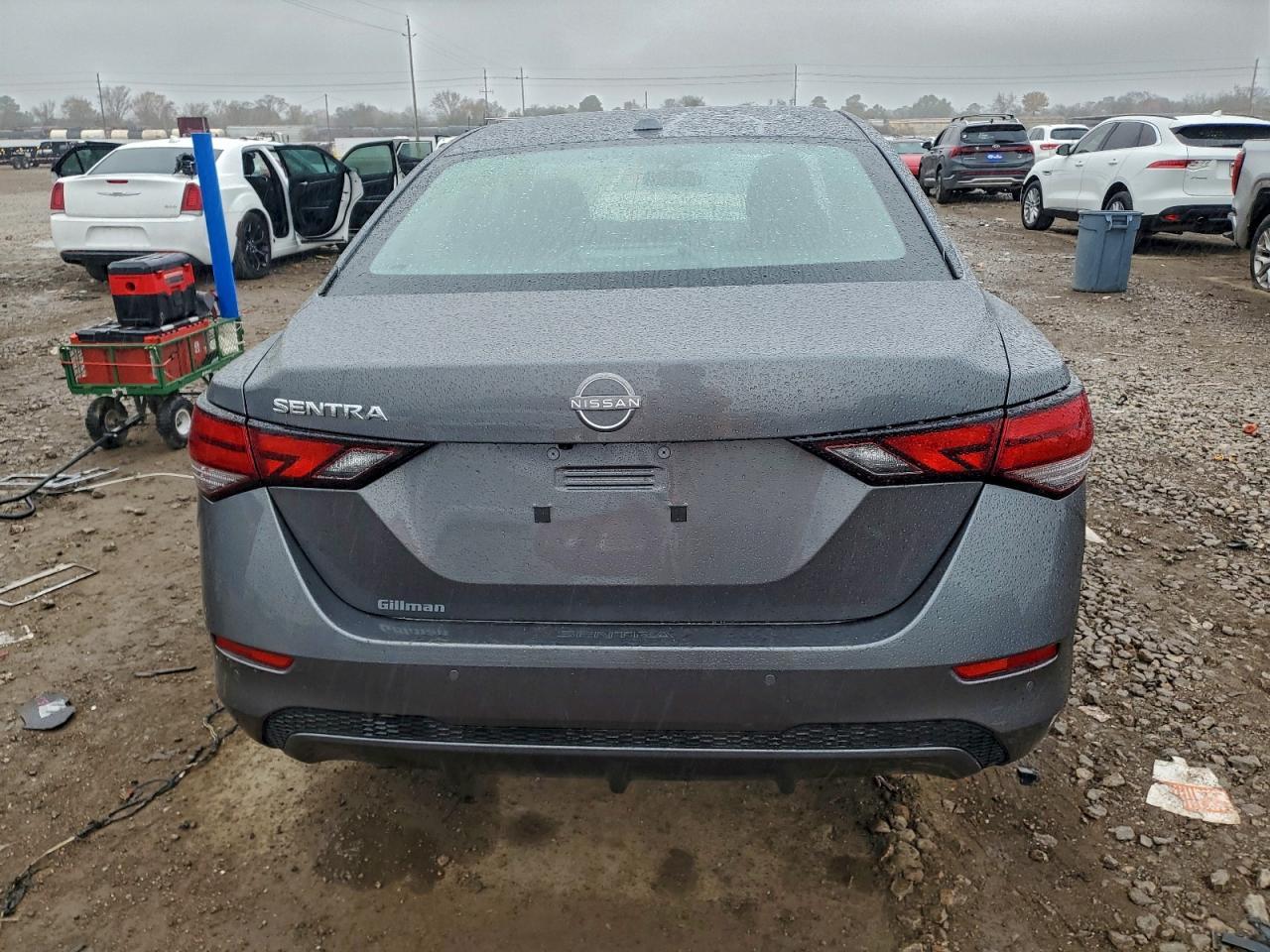 2025 Nissan Sentra Sv - Фото 6